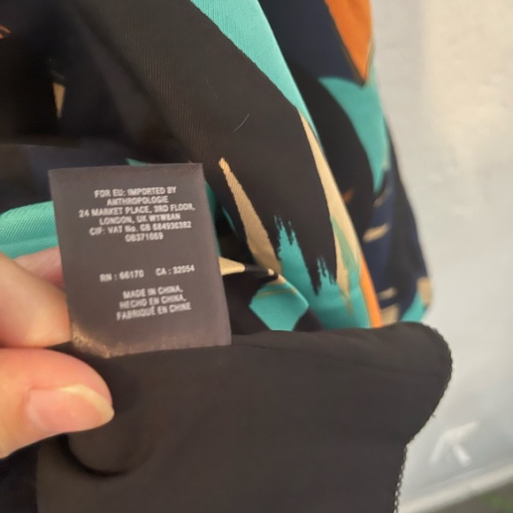 Anthropologie / Moulinette Soeurs / Multicolor Brushstroke Mini Dress - Picture 14 of 16